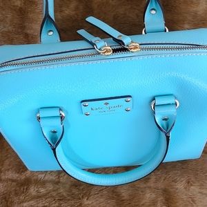 KATE SPADE HANDBAG BLUE